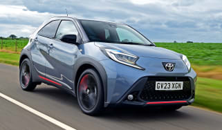 Toyota Aygo X Undercover - front